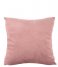 Present Time Decorative pillow Cushion Hexagon Velvet Faded pink (PT3675)